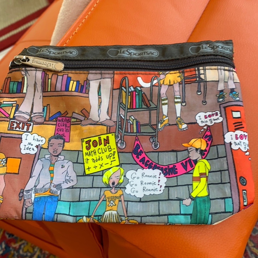LeSportsac travel cosmetic bag